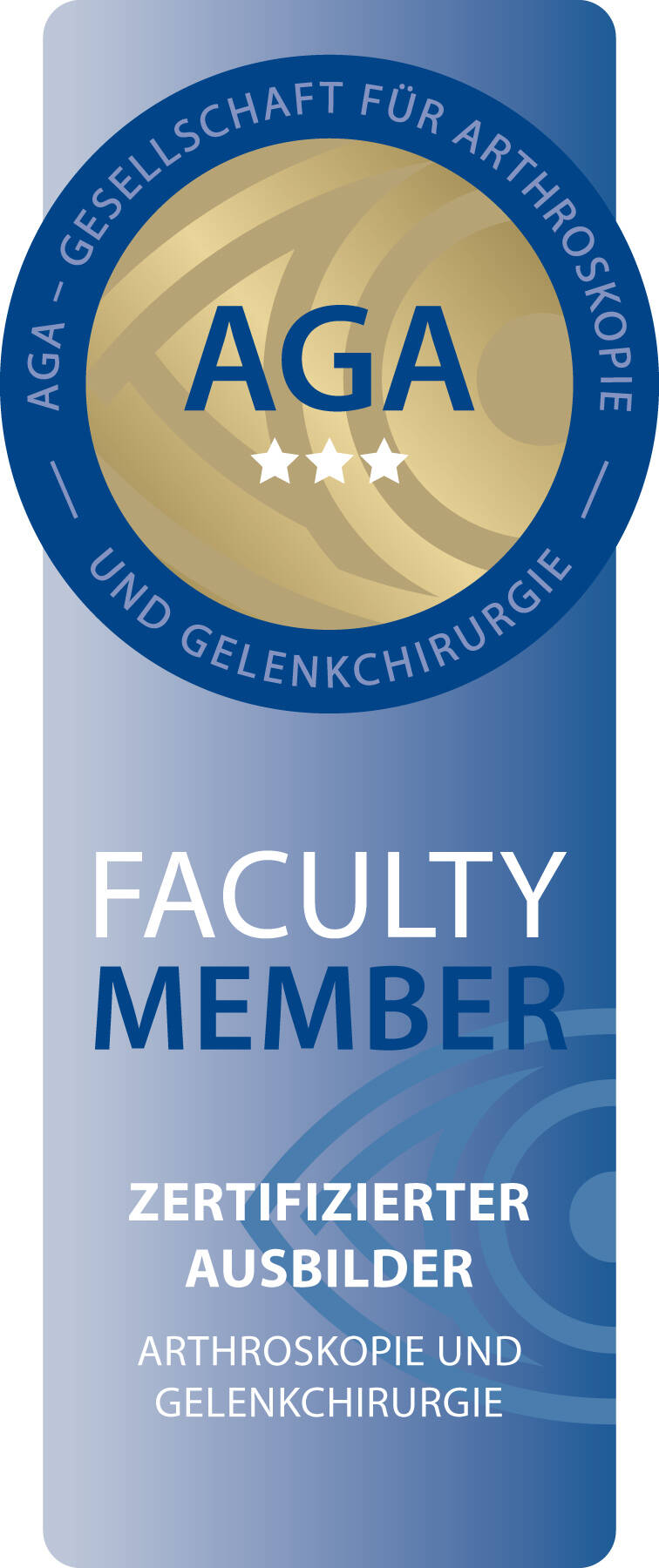 AGA Faculty Member